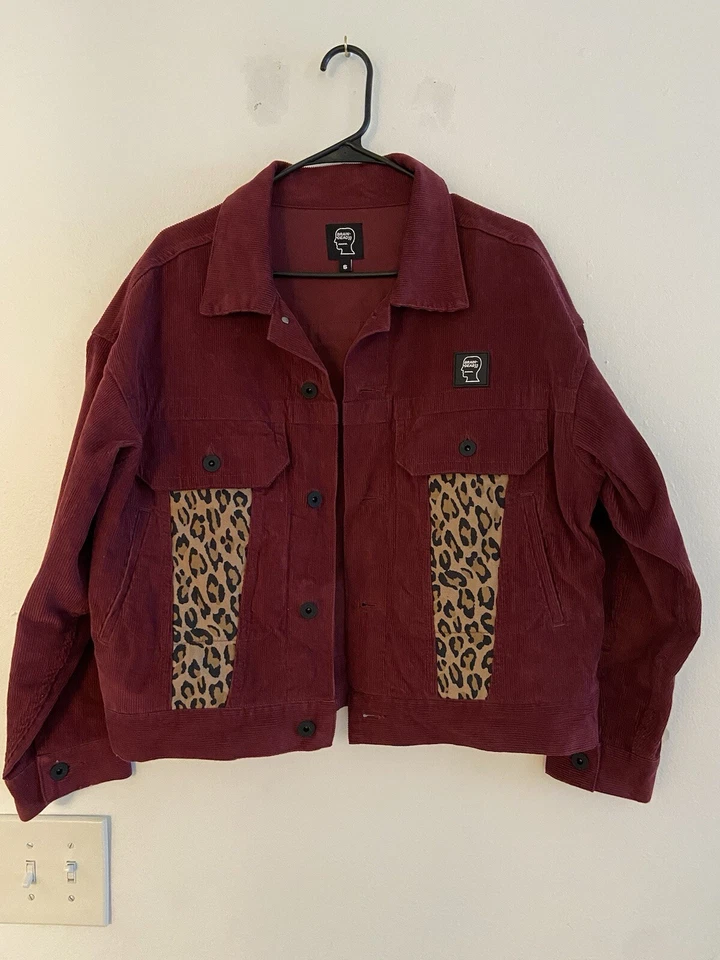 Chaqueta de Camionero Brain Dead Pana Leopardo Contraste 'Marate/Leopardo' Foto 1 de 4