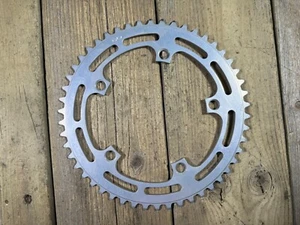 SHIMANO Chainring 50T Fixie Track Old School BMX 5 Arm 130 BCD Japan Vintage - Picture 1 of 11