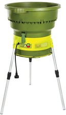 Sun Joe Leaf Mulcher Chipper Shredder 12 in. 14 Amp Electric Wet Dry Yard Waste