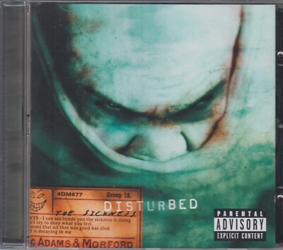 Disturbed - The Sickness  (CD) guter Zustand - Bild 1 von 3
