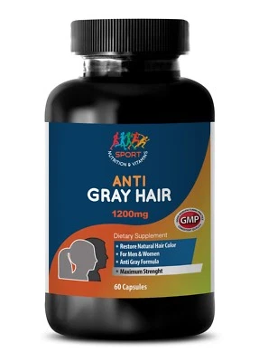 Gray Hair Solution for Men & Women (1 Bottle) - Image 1 of 2
