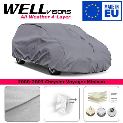 Cubierta de coche WELLvisors 3-6899022AVN para minivan Chrysler Voyager 2000-2003 Foto 1 de 4