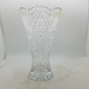 Vintage Nachtmann Bleikristall 24% Lead Crystal Bud Vase Germany 6.5" - Picture 1 of 1