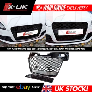 Audi TT TTS TTRS MK2 2006–2014 Front Grille – TTRS Style Honeycomb Mesh - Picture 1 of 15