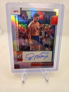 Oleg Taktarov Holo Card UFC Donruss 2023 Card Panini Autograph Legend Veteran