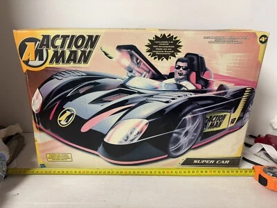 ACTION MAN SUPER CAR NUOVISSIMO HASBRO VINTAGE - Immagine 1 di 4