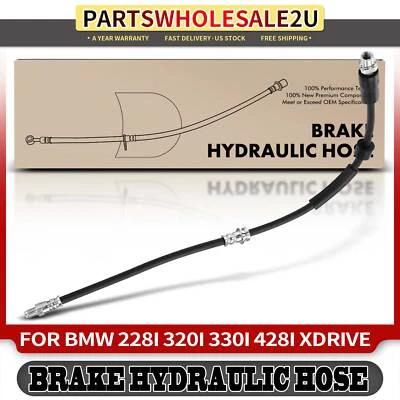 Manguera hidráulica de freno delantera izquierda/derecha para BMW 228i 320i 340i GT xDrive 440i xDrive Foto 1 de 4