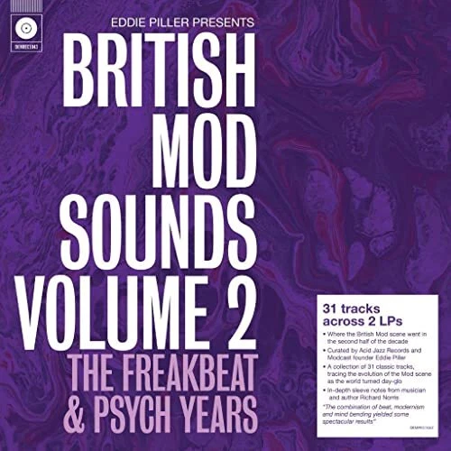 British Mod Sounds Of The 60s[VINYL] - Image 1 of 1