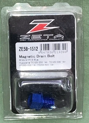 NUEVO ZETA ZE58-1512 PERNO DE DRENAJE MAGNÉTICO 12X12 Foto 1 de 2
