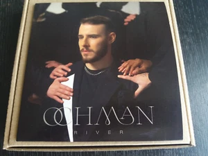KRYSTIAN OCHMAN RIVER 1TR CD SINGLE PROMO TURIN EUROVISION 2022 POLAND. - Picture 1 of 2