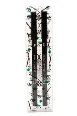 Delineador de ojos Outdoor Girl OG negro azabache paquete dúo, negro más negro 0,04 oz Foto 1 de 1