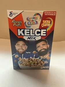 Von Jason Kelce signiertes Kelce Müsli Philadelphia Eagles Super Bowl Beckett Coa - Bild 1 von 4