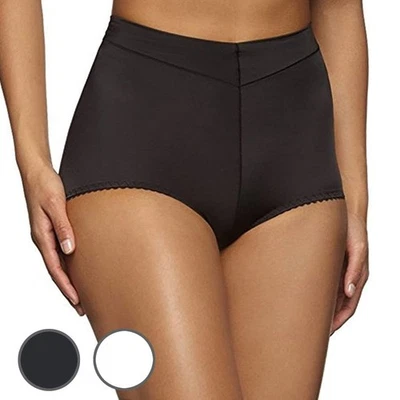 Triumph Nancy Panty - Miederslip - flache Nähte weiss o. schwarz - Gr. 70 - 95