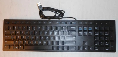 Dell KB216p 0N6R8G US Wired Keyboard - Black - Image 1 of 4
