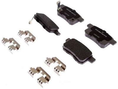 Juego de pastillas de freno traseras AC Delco 27221QMYX 2009 2010 2011 para Honda Accord 2008-2017 Foto 1 de 2