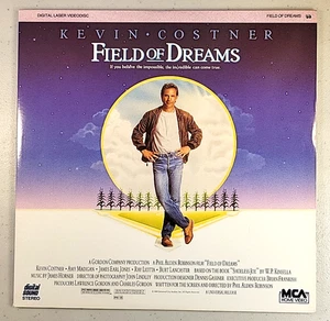 Field of Dreams *LASERDISC* (VG close to LN) Kevin Costner, James Earl Jones - Picture 1 of 4