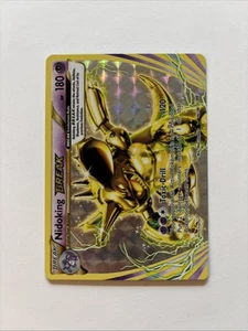 ** Nidoking Break 46/108 XY Evolutions NM Pokemon C - Bild 1 von 2