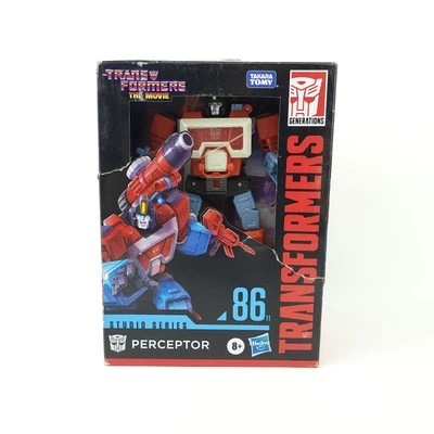 Transformers Perceptor MISB New 86-11 Studio Series Deluxe Class - Image 1 of 4