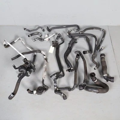 2017-2019 Audi Q7 3.0L Engine Radiator Coolant Hoses  OEM Used Foto 1 de 4