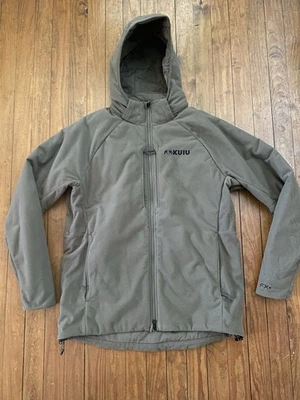 Kuiu Mens Proximity Hooded Insulated Jacket Medium Ash - Image 1 of 4