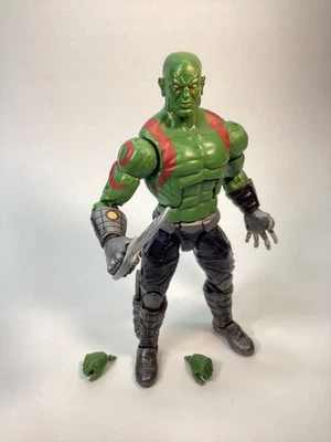 Figura Hasbro Marvel Legends Drax 2015 GOTG EE Entertainment Earth completa Foto 1 de 3