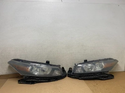 Левые + правые фары для Honda Accord Coupe 2008–2012 годов от оригинального производителя U2596 DW - Изображение 1 из 4