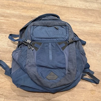 Mochila North Face Recon Azul Senderismo Exterior Escuela Laptop Foto 1 de 4
