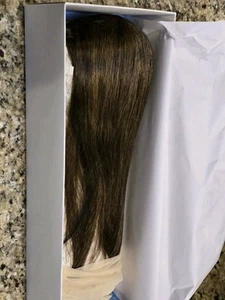 High Society Collection Estetica Design Monofilament Perücke Sutton Kastanienbraun - Bild 1 von 5