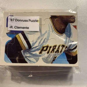 Roberto Clemente 1987 Leaf Diamond King Puzzle Set-vollständig - Bild 1 von 3