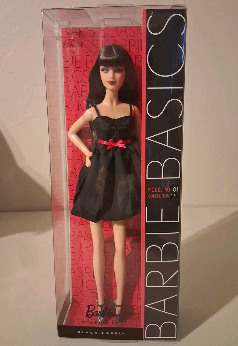 バービー ベーシック ブラックレーベル BARBIE BASICS BLACK LABEL COLLECTION 001 MODEL #06 | eBay