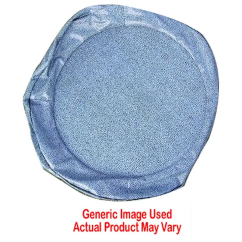 Cubierta protectora de neumáticos de repuesto bolsa de vinilo con respaldo pata de gallo Aqua, para Camaro 67-81 Foto 1 de 4