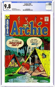 Archie #239 CGC 9.8 1974 4534184004 - Picture 1 of 2