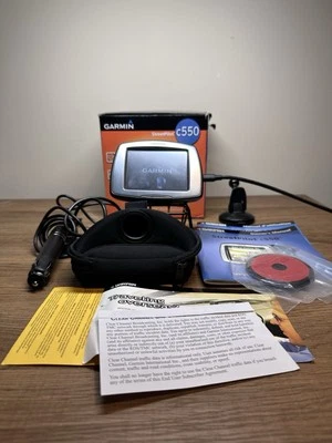 Garmin StreetPilot C550 Automotive Navigation System with Box - Image 1 of 4