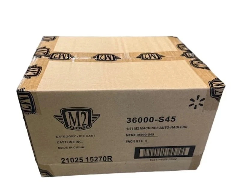 M2 Machine SquareBody Haulers Серия Syndicate ЗАПЕЧАТАННЫЙ ЧЕХОЛ. Chance At Chase 🔥 - Изображение 1 из 1