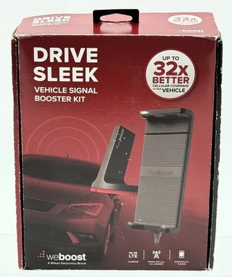 weBoost Drive Sleek 4G LTE Car SUV Mobil Cell Phone Signal Booster 470135 * NEW - Image 1 of 4