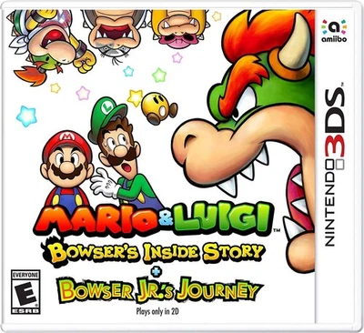 Nintendo 3DS Mario & Luigi Bowser`S Inside Story Bowser Jrs (US IMPORT) GAME NEW - Image 1 of 4