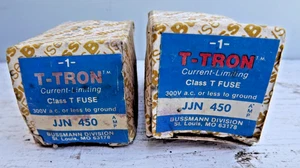 NIB  JJN-450 Bussmann Current Limiting Fuse Cooper / Bussmann class T - Picture 1 of 2