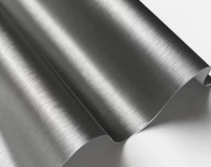 Grey Aluminum Vinyl Film Wrap Sticker Decal Metallic Bubble Free Air Release - Bild 1 von 4