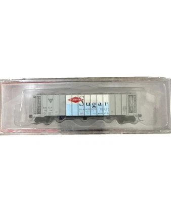 BLMA 16020 N Scale GA 3500CF Dry-Flo Covered Hopper • Diamond Sugar Road# 50119 - Image 1 of 4