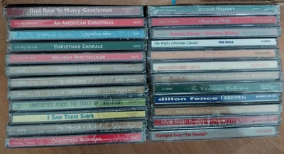 Lot of 24 Christmas CDs - BRAND NEW (see photos inside) Foto 1 de 4