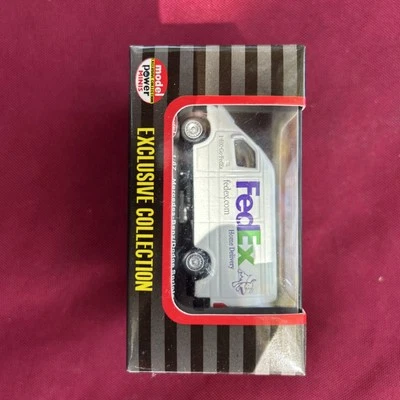 Model Power Minis 19223 FedEx Exclusive Collection Mercedes Sprinter 1:87 HO NEW - Image 1 of 4