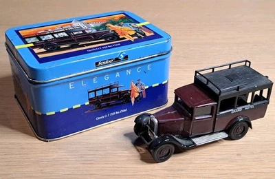 SOLIDO, Citroën C4 F de 1930 Bus d'hôtel côte Normande et Riviera, Ech 1/43 - Photo 1/4