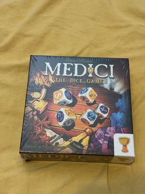 Medici - The Dice Game (Dice Game, 2020) Brand New Sealed - Image 1 of 2