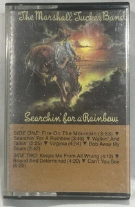 The Marshall Tucker Band Searching For A Rainbow Cassette Tape - Picture 1 of 4