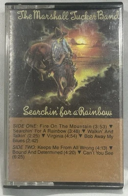 The Marshall Tucker Band Searching For A Rainbow Cassette Tape - Image 1 of 4