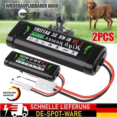 1/2pcs 7.2V 5000mAh Lipo Akku RC Batterie 10C für Heli Aeroplane RC Car Boat - Bild 1 von 4