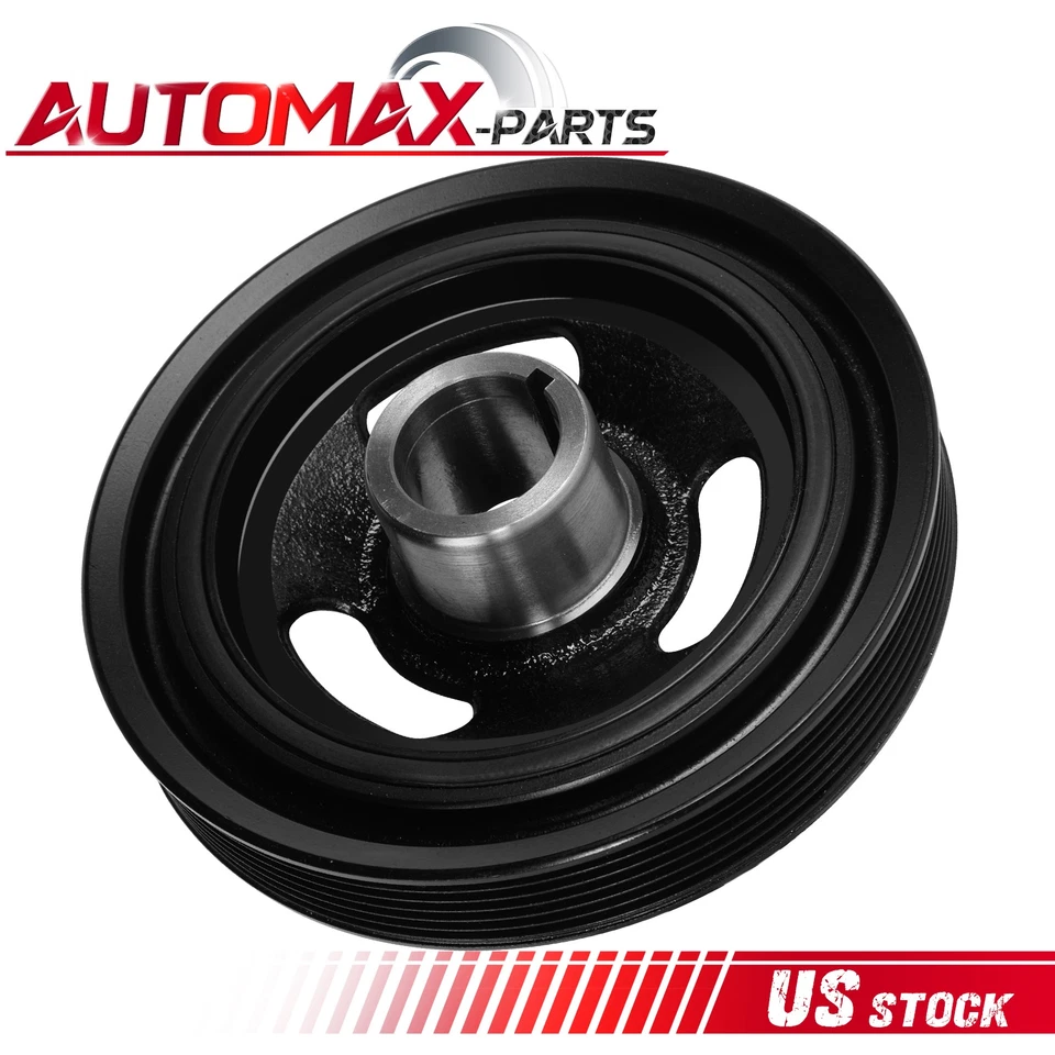 For Buick Lucerne Chevrolet Equinox Pontiac G6 Saturn Engine Harmonic Balancer - Image 1 of 4