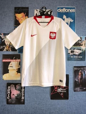 Poland 2018/2019 Home Football Shirt Soccer Jersey Size XL - Image 1 of 4