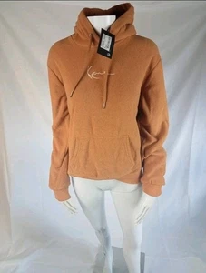 Karl Kani Damen Hoodie Small Sigbature Crew Honey UVP 75€ - Bild 1 von 5
