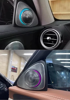 Juego de tweeter de altavoz giratorio E300 E63 para Mercedes Benz W213 Clase E 2016-2023 Foto 1 de 4